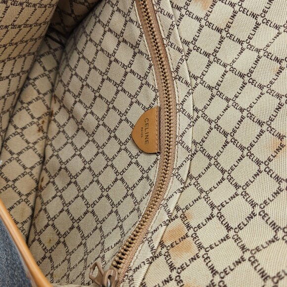 Céline  Macadam Triompe Leather Pochette - Picture 15 of 17